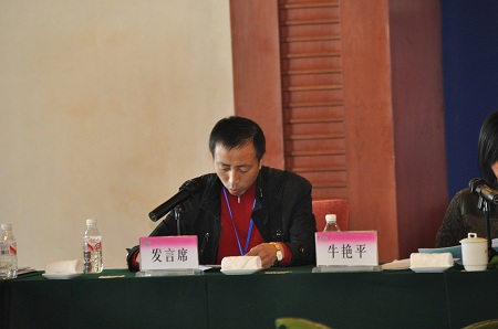 黑龍江省齊齊哈爾市克東縣人口計(jì)生局邊東輝局長(zhǎng)發(fā)言