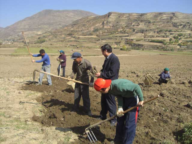宕昌縣再次組織人員檢查“幸福工程”項目實施情況 4.jpg