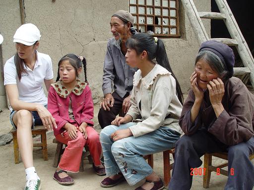 幸福工程扶貧西部行之八——馬艷麗扶貧之行 拒絕8個雞蛋的大餐1.jpg