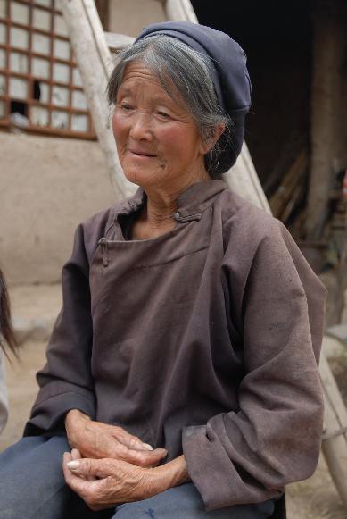 幸福工程扶貧西部行之八——馬艷麗扶貧之行 拒絕8個雞蛋的大餐2.jpg