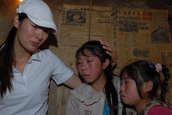 幸福工程扶貧西部行之八——馬艷麗扶貧之行 拒絕8個雞蛋的大餐7.jpg