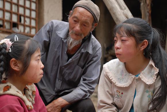 幸福工程扶貧西部行之八——馬艷麗扶貧之行 拒絕8個雞蛋的大餐6.jpg