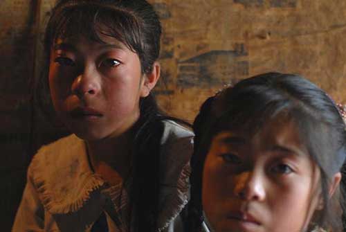 幸福工程扶貧西部行之八——馬艷麗扶貧之行 拒絕8個雞蛋的大餐4.jpg