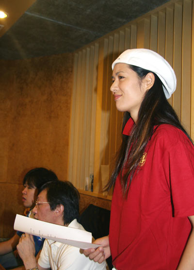 明星媽媽傾情錄制幸福工程主題曲《牽著你的手》 7.jpg