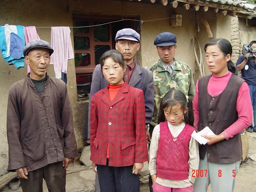 幸福工程扶貧西部行之六——馬艷麗甘肅體驗人間冷暖 1.jpg