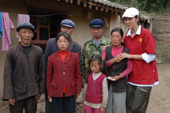 幸福工程扶貧西部行之六——馬艷麗甘肅體驗人間冷暖 7.jpg