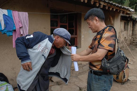 幸福工程扶貧西部行之六——馬艷麗甘肅體驗人間冷暖 11.jpg