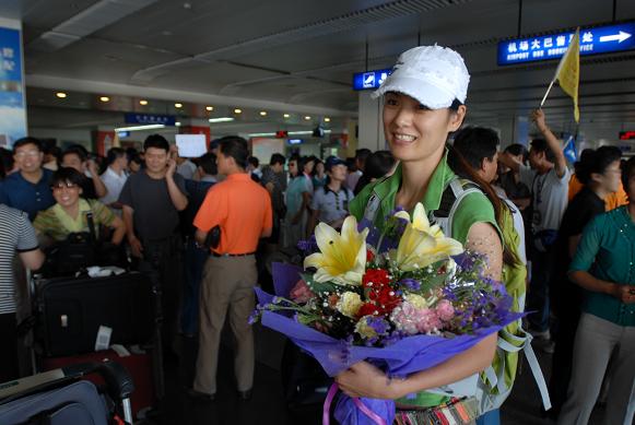 幸福工程扶貧西部行之二——馬艷麗短聚“貧困母親” 幸福工程長存心中 1.jpg