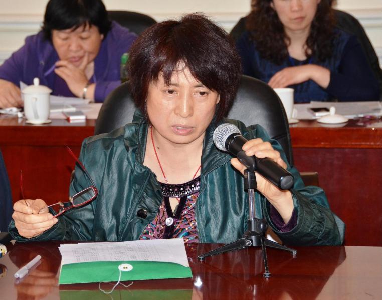 劉麗容部長發言