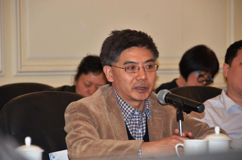 王金波副司長作動員