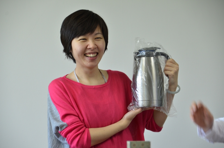 競拍水壺