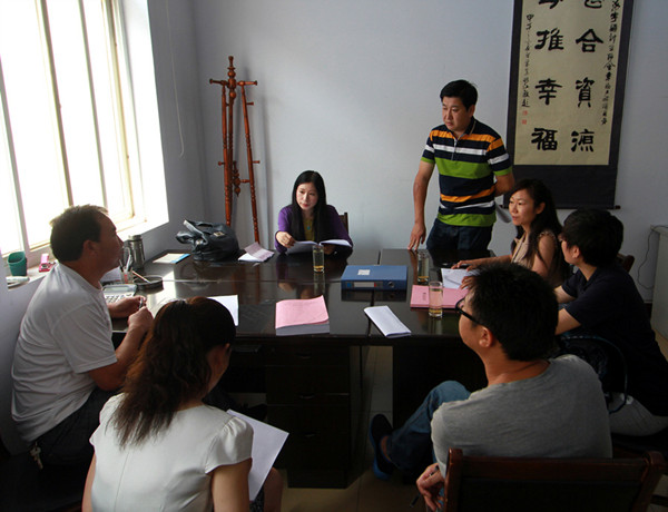 项目管理人员介绍幸福工程