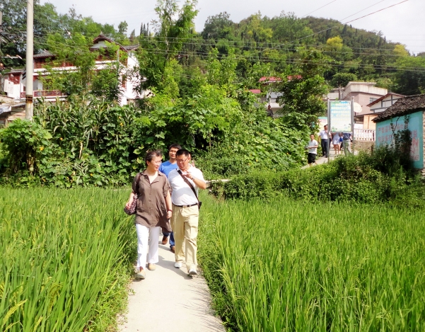 村寨走访