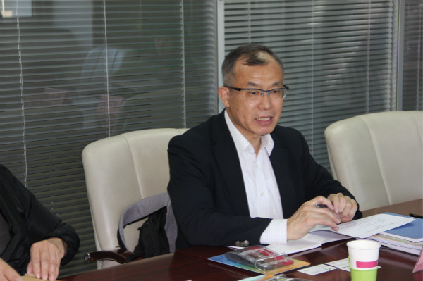 中日家庭保健项目日方首席专家本间由纪夫介绍中日家庭保健项目